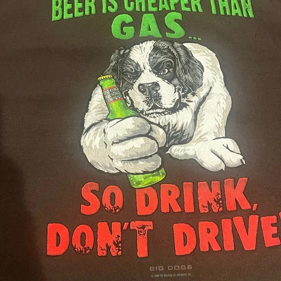 Big Dogs Santa Barbara Faded Brown Long Sleeve Shirt Mens Size 5X‎ - Picture 5 of 8